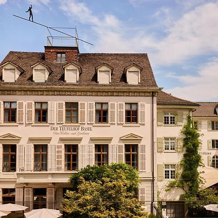 Gast - Und Kulturhaus Der Teufelhof Basel Ξενοδοχείο Εξωτερικό φωτογραφία