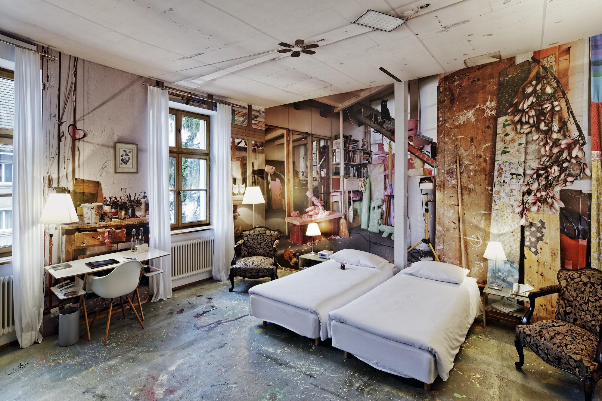 Gast - Und Kulturhaus Der Teufelhof Basel Ξενοδοχείο Εξωτερικό φωτογραφία