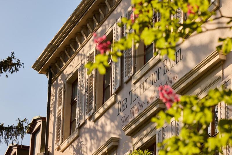 Gast - Und Kulturhaus Der Teufelhof Basel Ξενοδοχείο Εξωτερικό φωτογραφία
