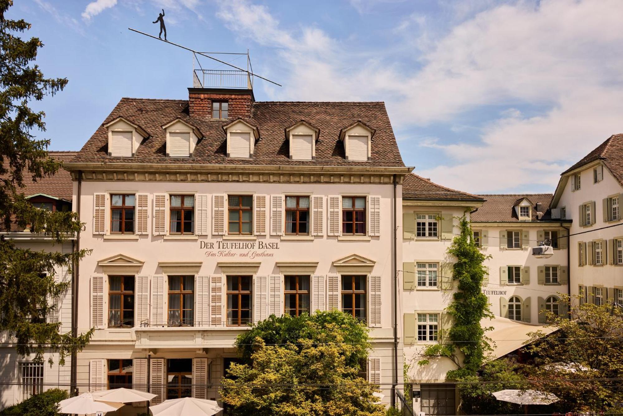 Gast - Und Kulturhaus Der Teufelhof Basel Ξενοδοχείο Εξωτερικό φωτογραφία