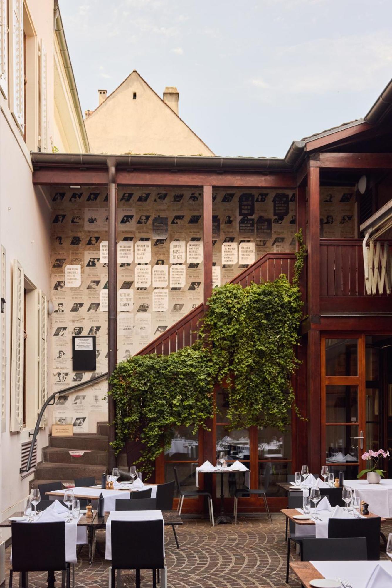 Gast - Und Kulturhaus Der Teufelhof Basel Ξενοδοχείο Εξωτερικό φωτογραφία