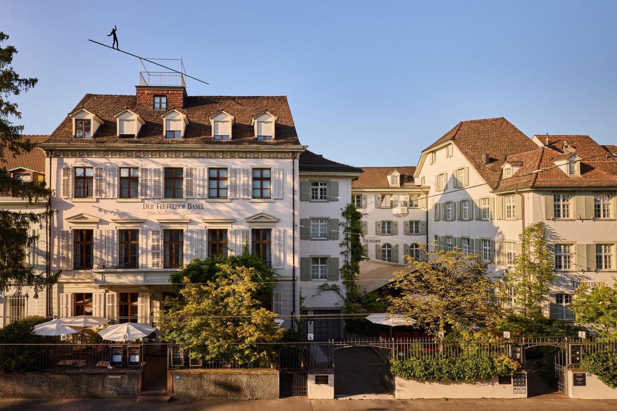 Gast - Und Kulturhaus Der Teufelhof Basel Ξενοδοχείο Εξωτερικό φωτογραφία