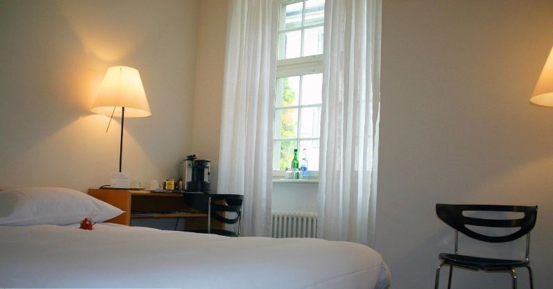 Gast - Und Kulturhaus Der Teufelhof Basel Ξενοδοχείο Δωμάτιο φωτογραφία