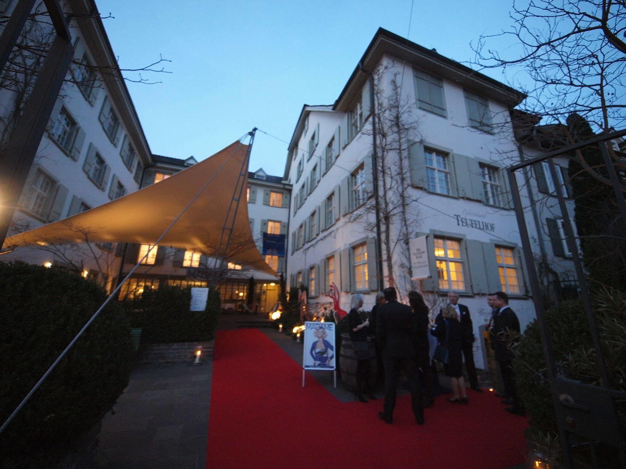 Gast - Und Kulturhaus Der Teufelhof Basel Ξενοδοχείο Εξωτερικό φωτογραφία